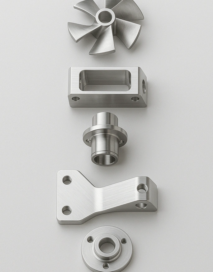 5 Axis CNC Machining Products 6