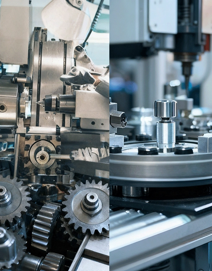 Industrial Equipment CNC Machining Capabilities