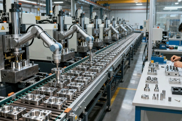 High Volume and Custom Manufacturing