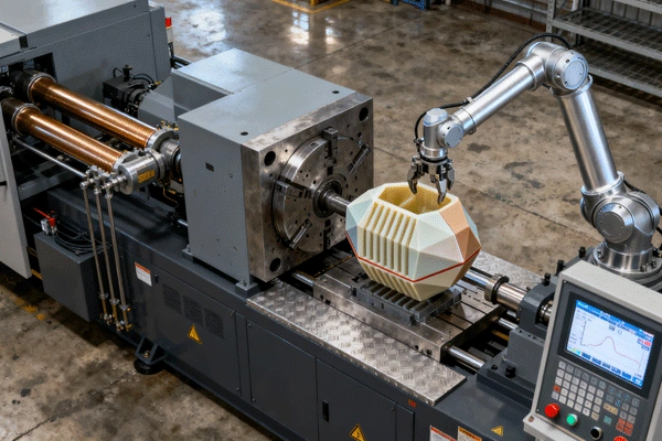 Complex Geometries and Multi Component Parts