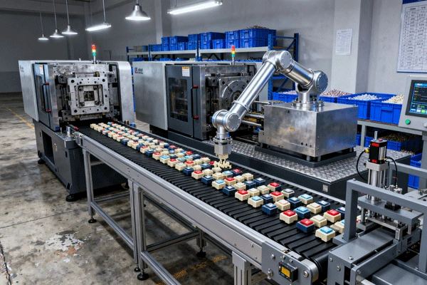 High Volume Production Capability