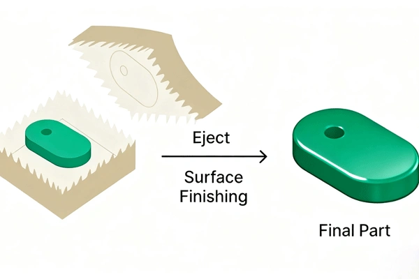 Demolding and Finishing Service