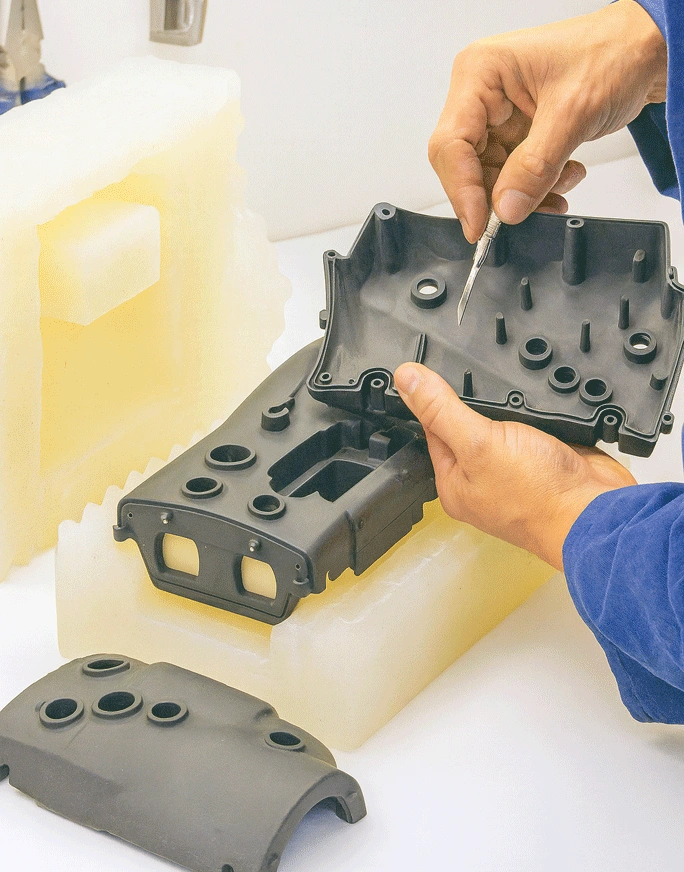 Vacuum Casting Capabilities