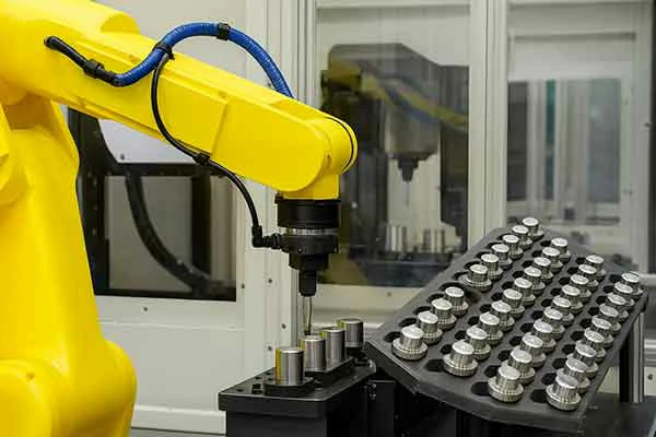 cnc machining for Automation