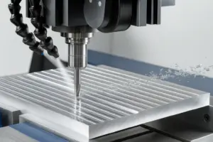 cnc milling High Speed Machining (HSM)