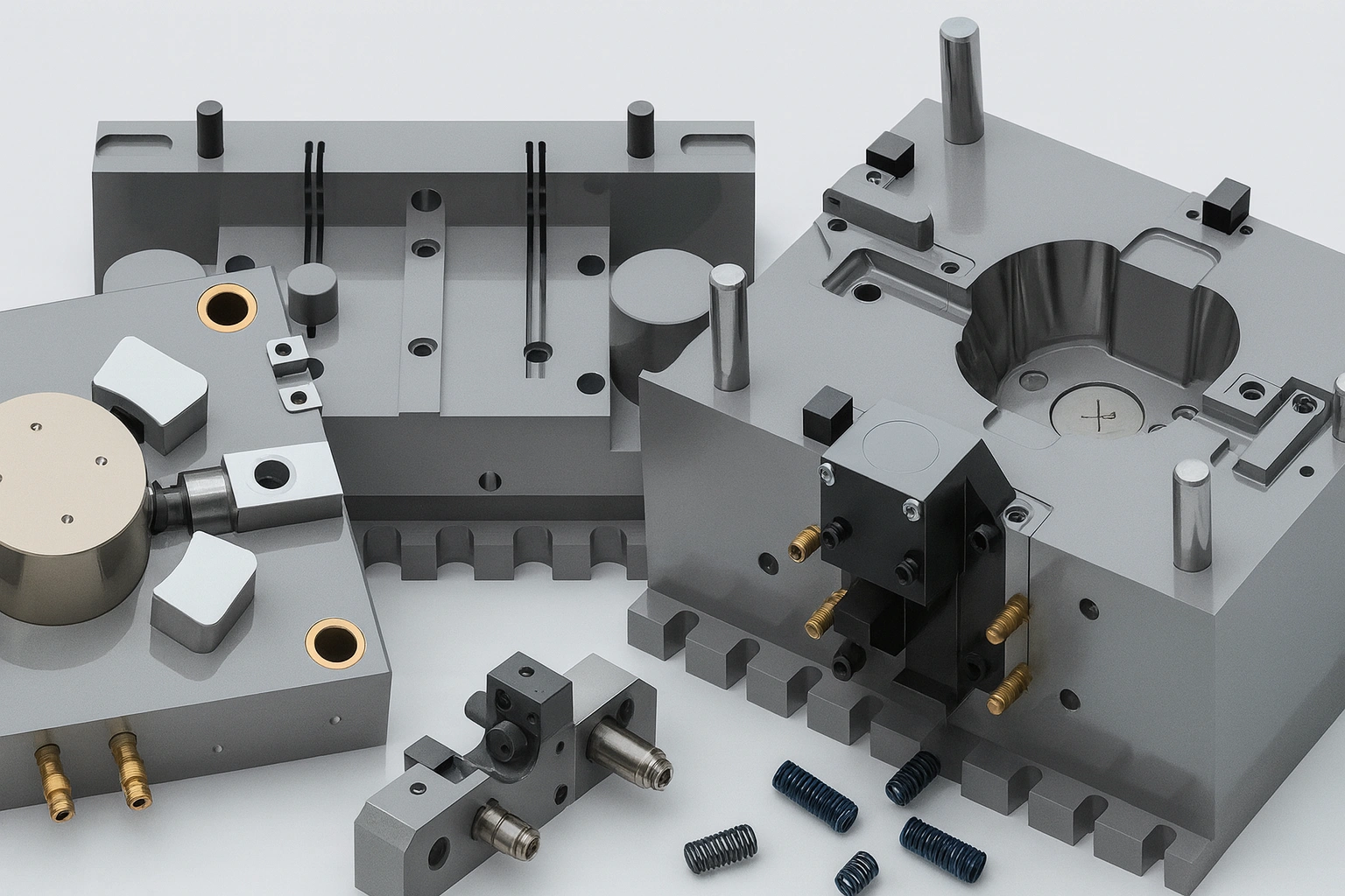 cnc milling Precision Tooling and Fixturing