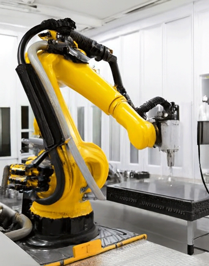 Robotics CNC Machining Capabilities