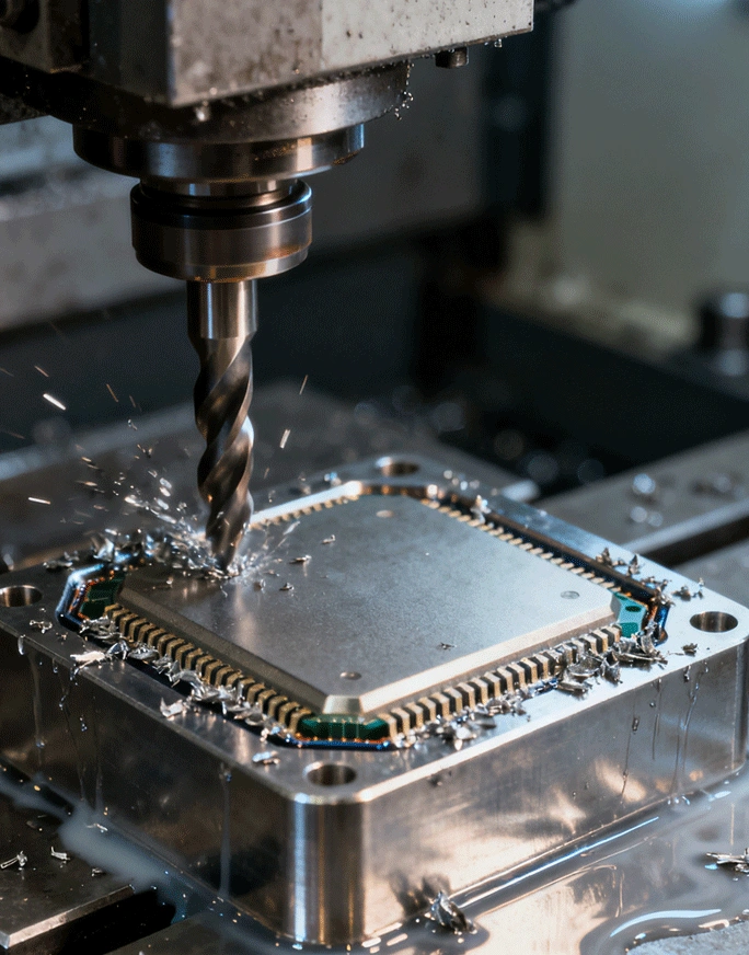 Semiconductor CNC Machining Capabilities