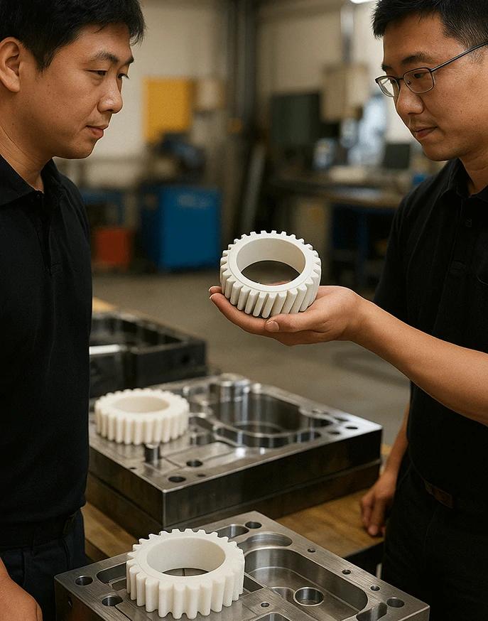 Plastic Molding Prototype